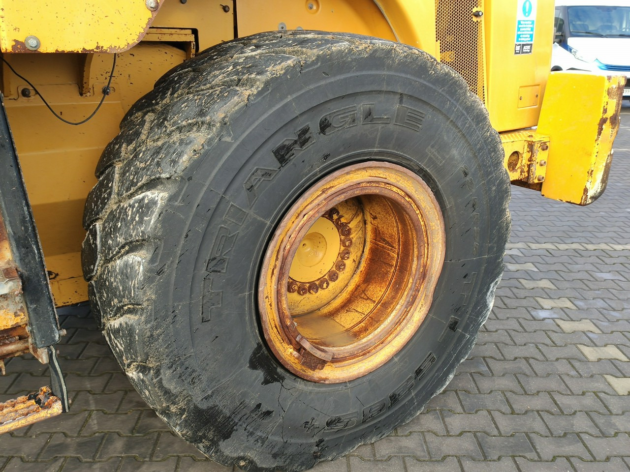 Gumikerekes homlokrakodó Caterpillar 962H CAT 20ton: 23 kép.