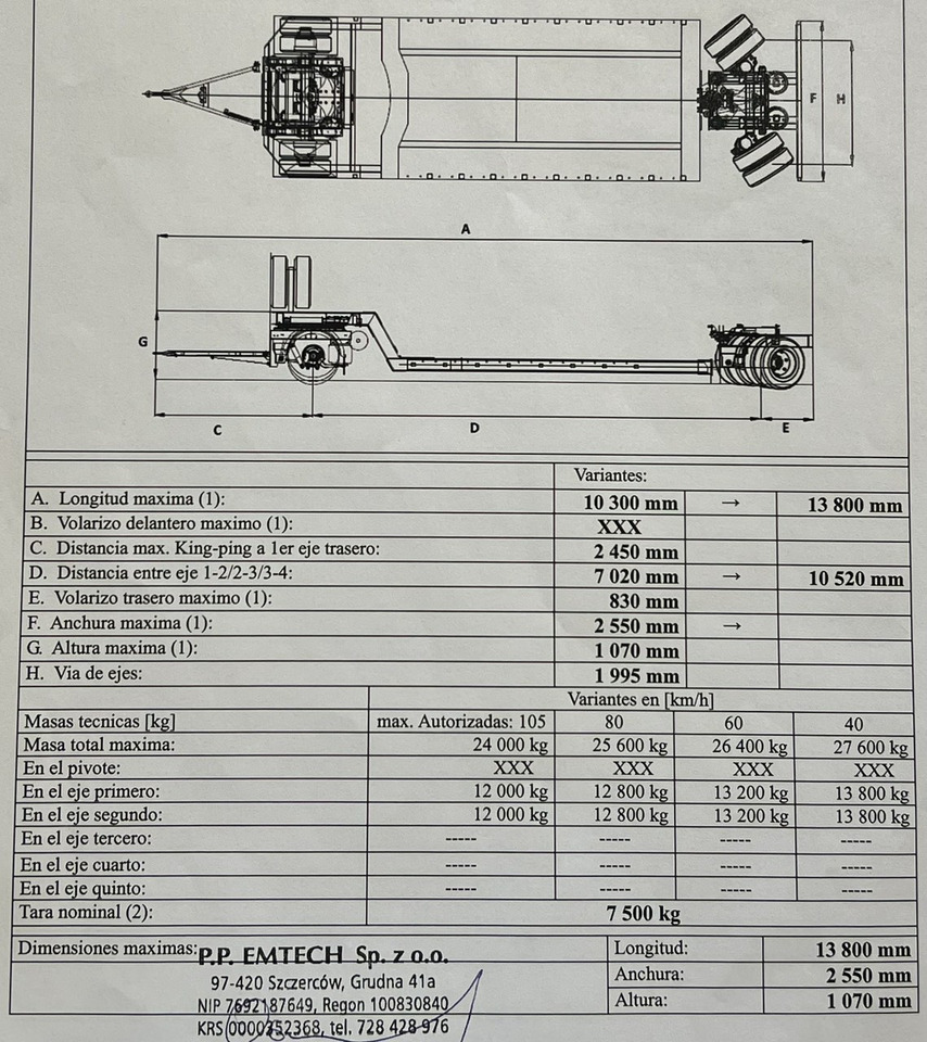 EMTECH PCN 18 PNZ-S Tiefbett zagłębiana Rozsuwana UNIKAT JAK NOWA - Pótkocsi mélybölcsős: 5 kép. EMTECH PCN 18 PNZ-S Tiefbett zagłębiana Rozsuwana UNIKAT JAK NOWA - Pótkocsi mélybölcsős: 5 kép.