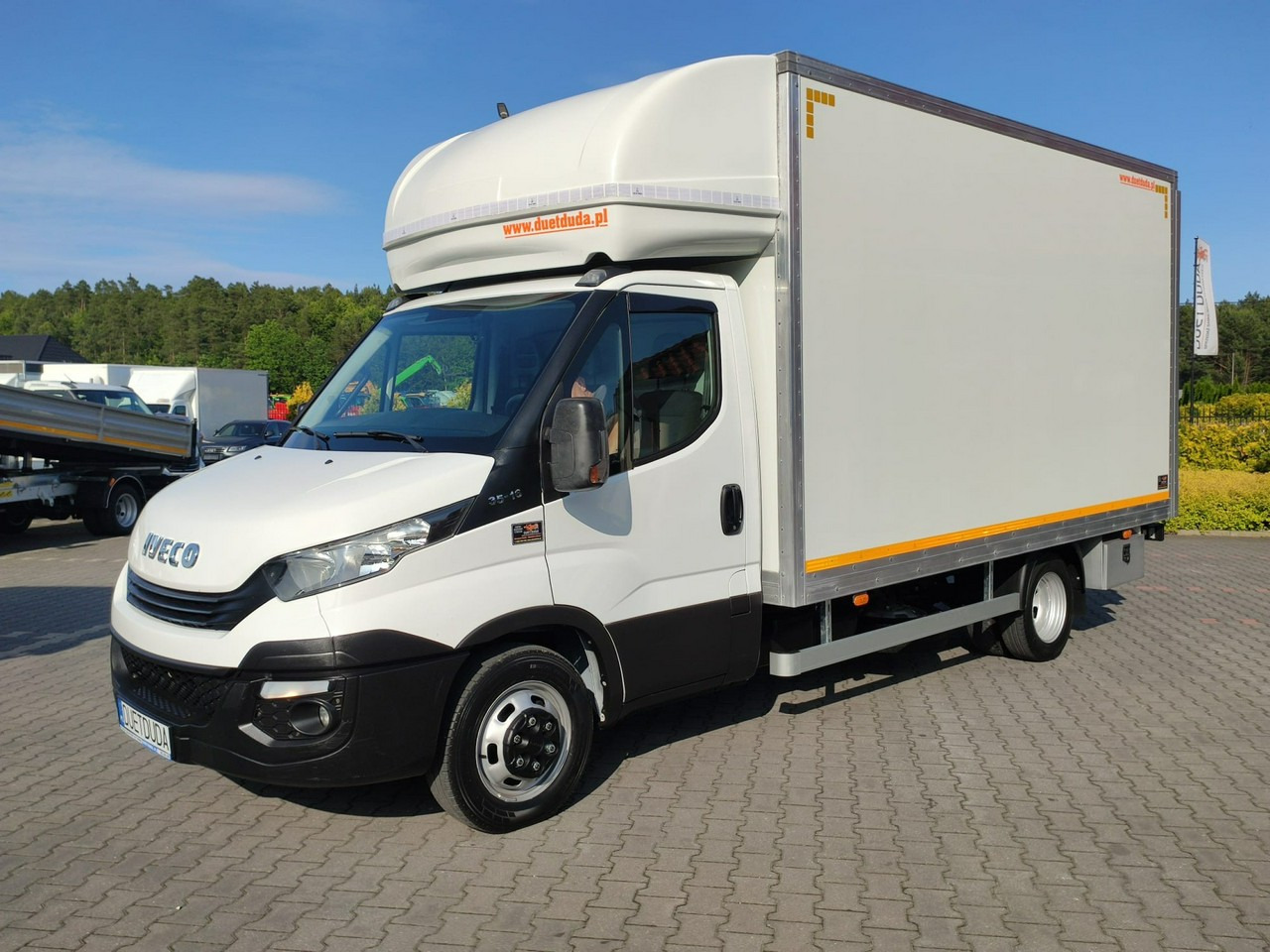 Iveco Daily 35C14 - Dobozos kisteherautó: 5 kép. Iveco Daily 35C14 - Dobozos kisteherautó: 5 kép.