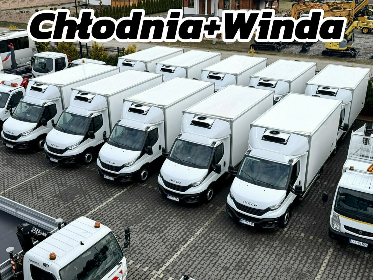Iveco Daily 35S16 V - Hűtős kisteherautó: 1 kép. Iveco Daily 35S16 V - Hűtős kisteherautó: 1 kép.