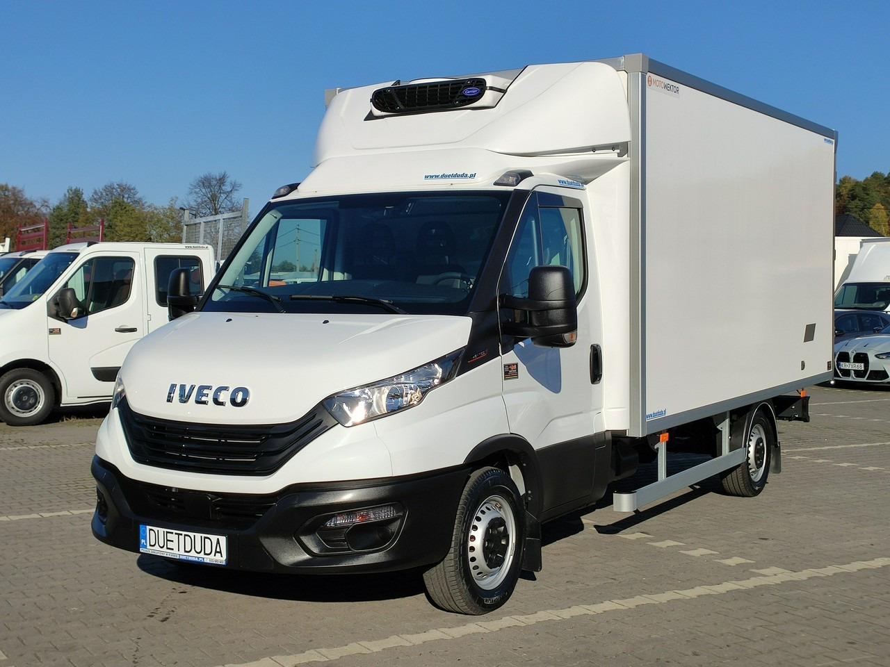 Iveco Daily 35S16 V - Hűtős kisteherautó: 4 kép. Iveco Daily 35S16 V - Hűtős kisteherautó: 4 kép.