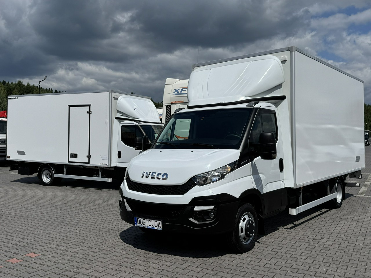 Iveco Daily 50C15 V - Hűtős kisteherautó: 1 kép. Iveco Daily 50C15 V - Hűtős kisteherautó: 1 kép.