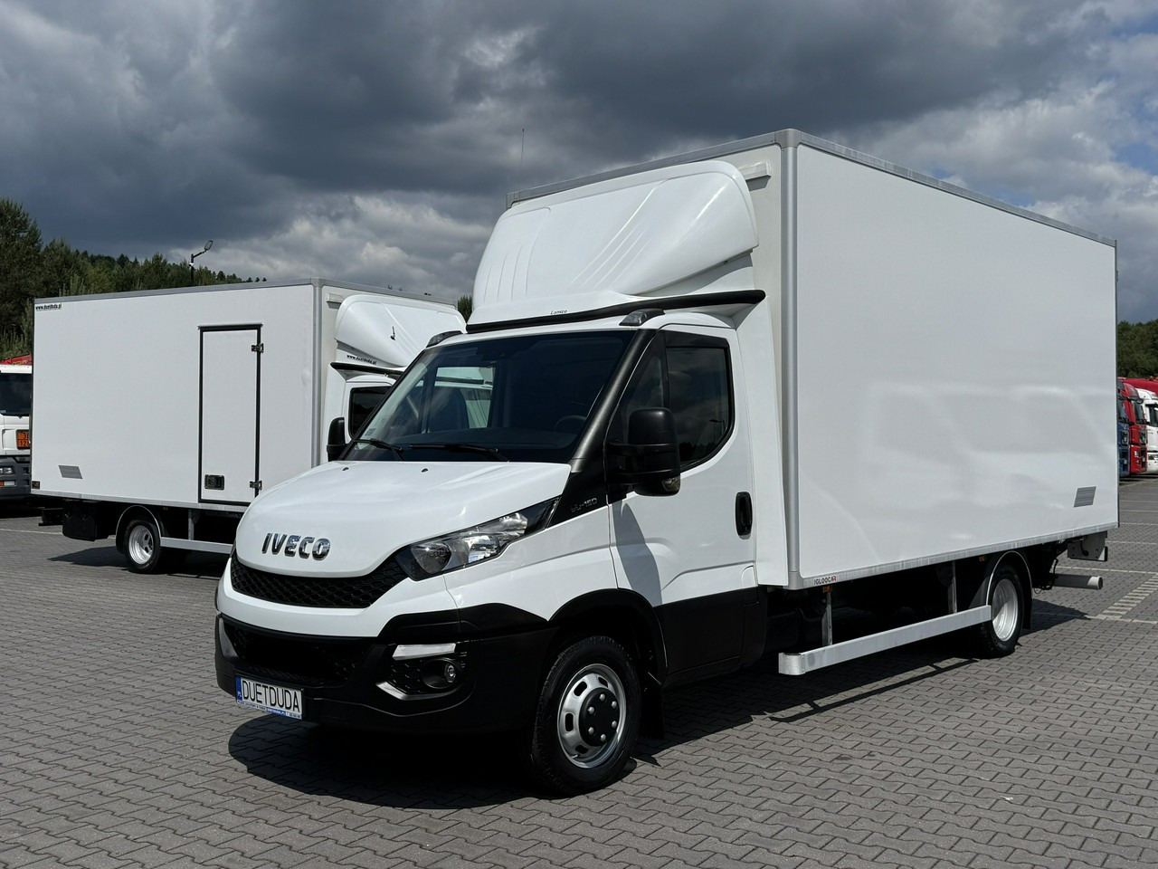 Iveco Daily 50C15 V - Hűtős kisteherautó: 5 kép. Iveco Daily 50C15 V - Hűtős kisteherautó: 5 kép.