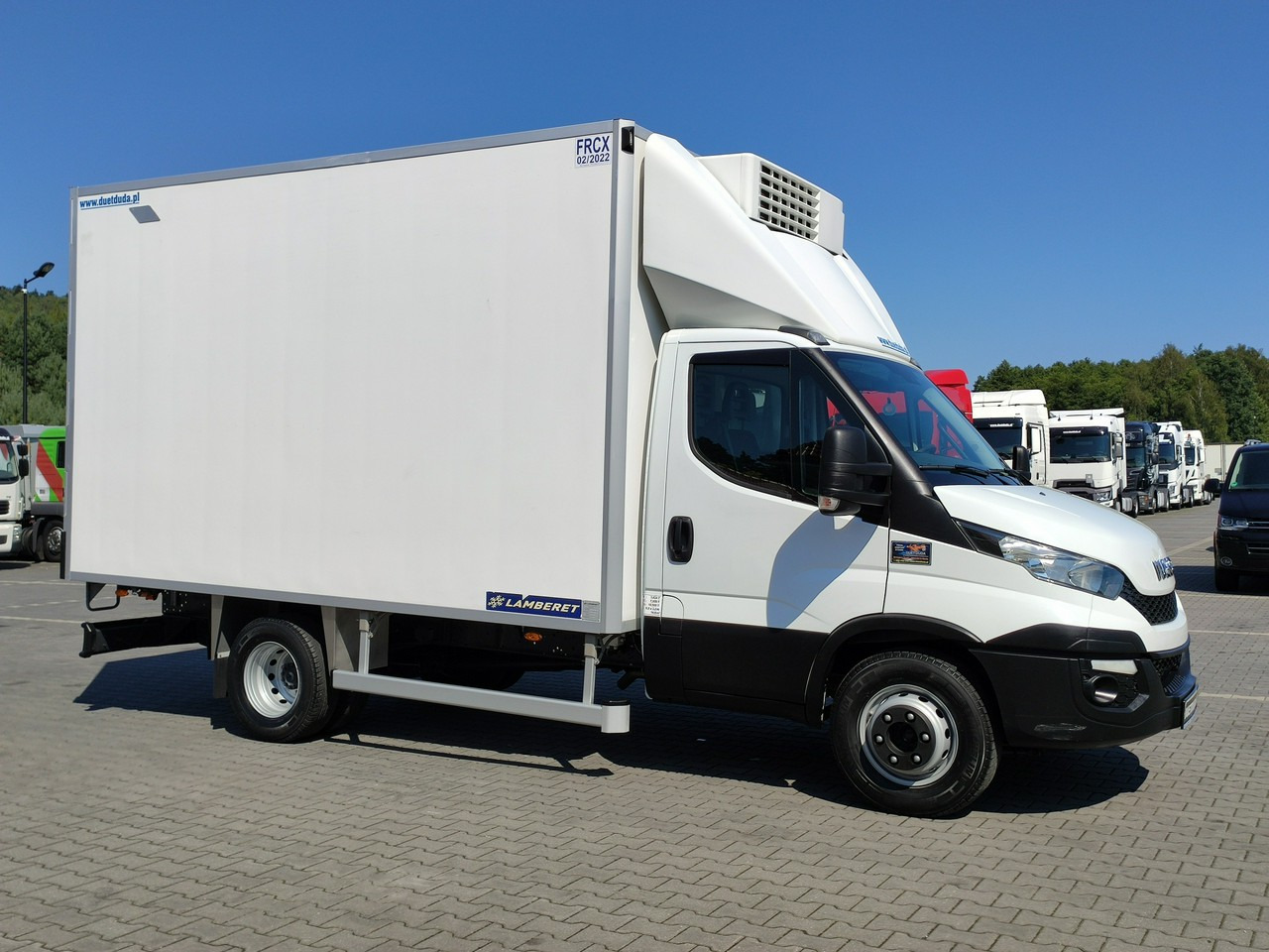 Iveco Daily 70C17 Chłodnia Hakowa / Hakówka Agregat THERMO KING V-500 - Hűtős kisteherautó: 5 kép. Iveco Daily 70C17 Chłodnia Hakowa / Hakówka Agregat THERMO KING V-500 - Hűtős kisteherautó: 5 kép.