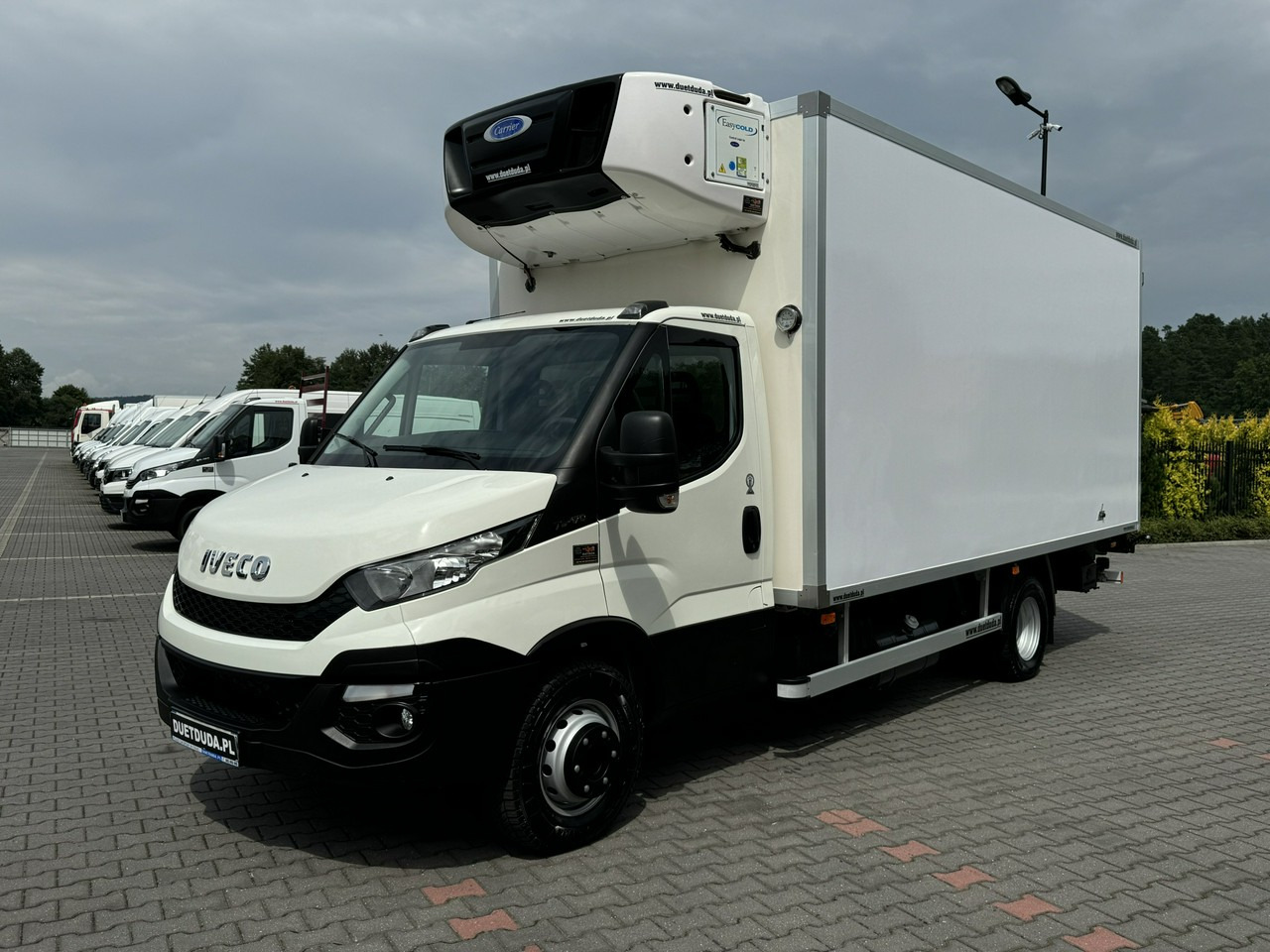 Iveco Daily 70C18 V H - Hűtős kisteherautó: 4 kép. Iveco Daily 70C18 V H - Hűtős kisteherautó: 4 kép.