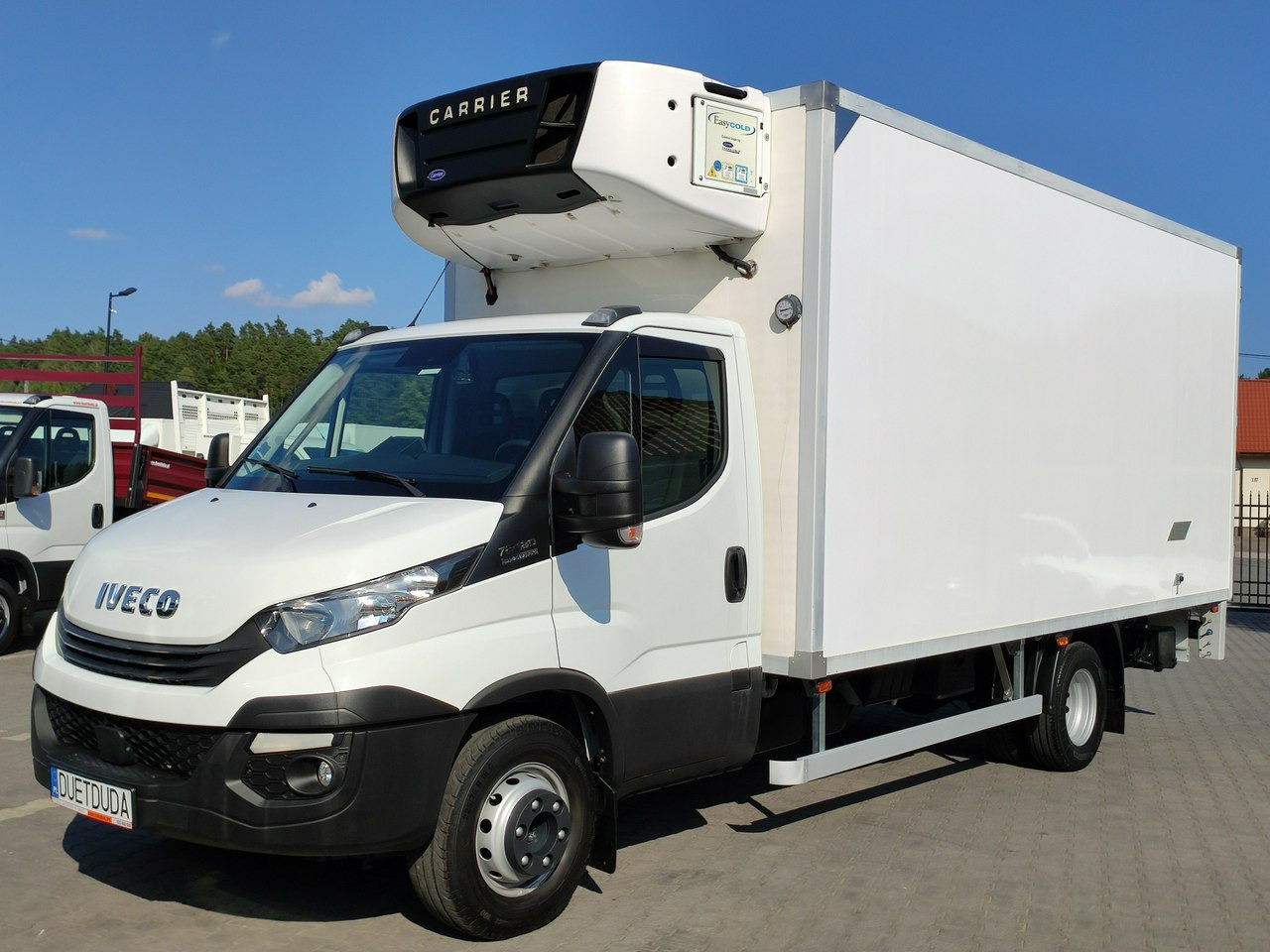 Iveco Daily 72C18 Mroźnia Ściana Grodziowa Podwójny Parownik - Hűtős kisteherautó: 3 kép. Iveco Daily 72C18 Mroźnia Ściana Grodziowa Podwójny Parownik - Hűtős kisteherautó: 3 kép.
