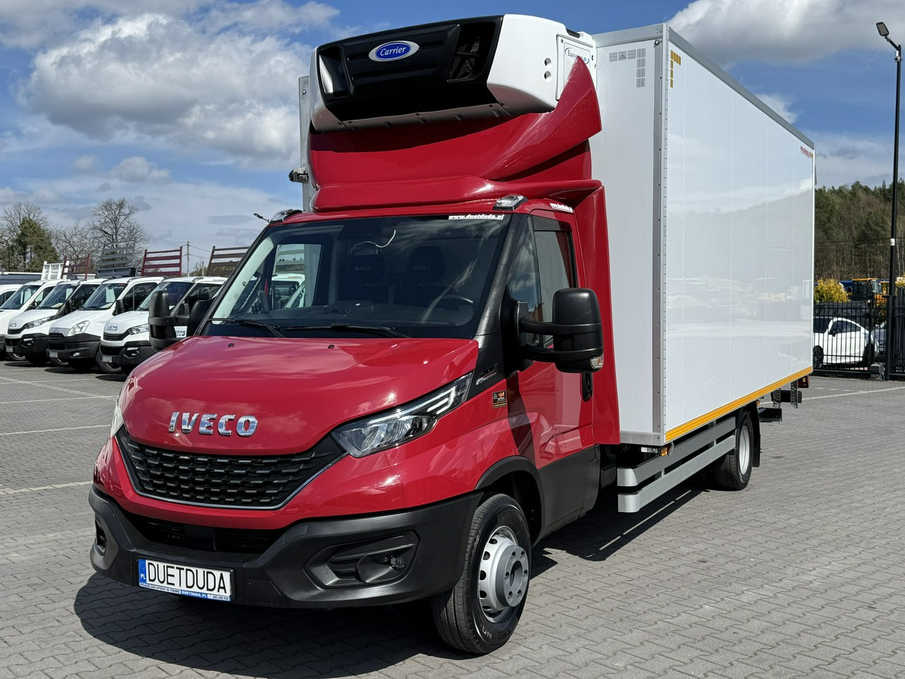 Iveco Daily 72C21 Mroźnia HI-MATIC Ściana Grodziowa Multitemperatura - Hűtős kisteherautó: 5 kép. Iveco Daily 72C21 Mroźnia HI-MATIC Ściana Grodziowa Multitemperatura - Hűtős kisteherautó: 5 kép.