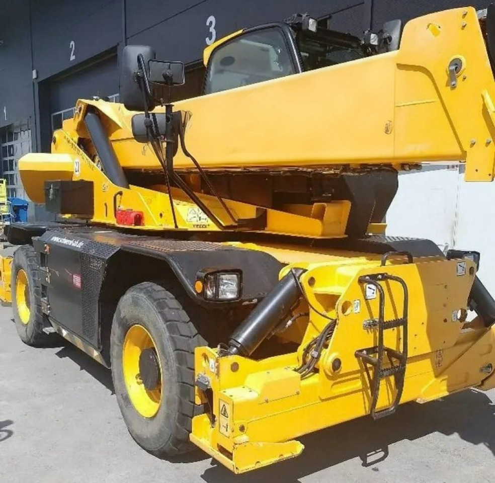 JCB 555P210R SV ROTO 55.21 Ładowarka Teleskopowa Obrotowa OKAZJA - Teleszkópos rakodó: 2 kép. JCB 555P210R SV ROTO 55.21 Ładowarka Teleskopowa Obrotowa OKAZJA - Teleszkópos rakodó: 2 kép.