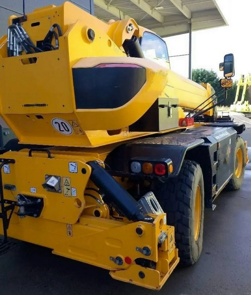 JCB 555P210R SV ROTO 55.21 Ładowarka Teleskopowa Obrotowa OKAZJA - Teleszkópos rakodó: 4 kép. JCB 555P210R SV ROTO 55.21 Ładowarka Teleskopowa Obrotowa OKAZJA - Teleszkópos rakodó: 4 kép.