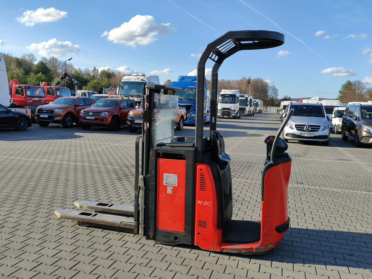 Linde N20 ELEKTRYK NOWA Bateria + Ładowarka - Komissiózó targoncá: 3 kép. Linde N20 ELEKTRYK NOWA Bateria + Ładowarka - Komissiózó targoncá: 3 kép.