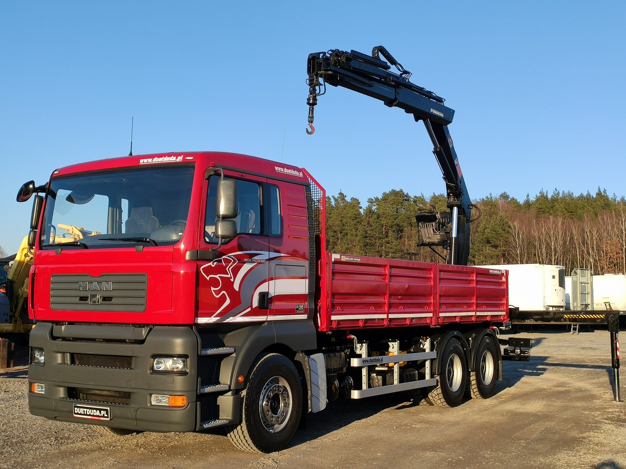 MAN Man 26.440 6x4 HDS HIAB 166 B-3 DUO Wywrotka Meiller 2-stronna - Billenőplatós teherautó, Darus autó: 1 kép. MAN Man 26.440 6x4 HDS HIAB 166 B-3 DUO Wywrotka Meiller 2-stronna - Billenőplatós teherautó, Darus autó: 1 kép.