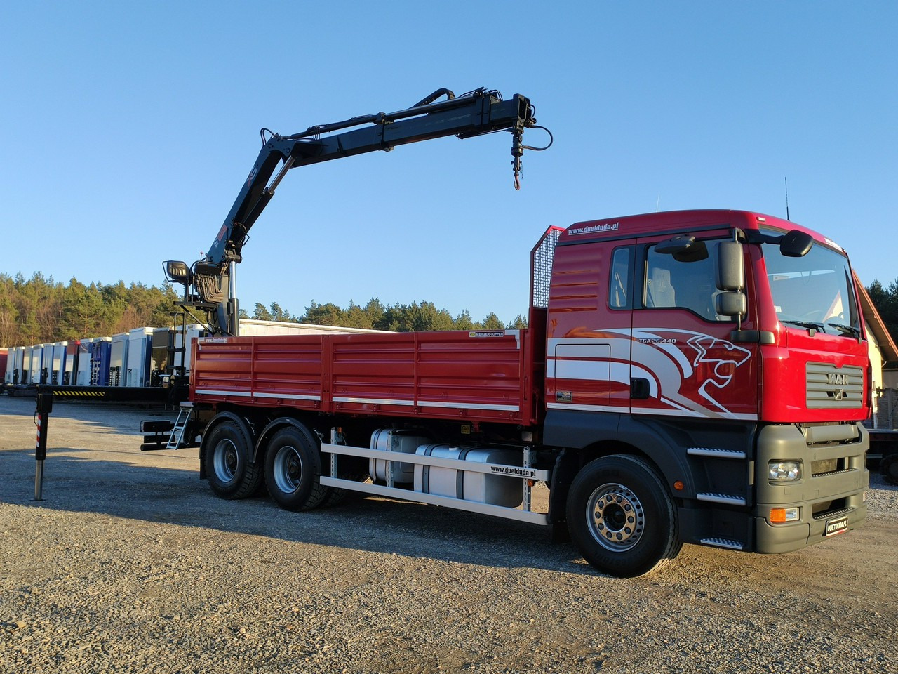 MAN Man 26.440 6x4 HDS HIAB 166 B-3 DUO Wywrotka Meiller 2-stronna - Billenőplatós teherautó, Darus autó: 4 kép. MAN Man 26.440 6x4 HDS HIAB 166 B-3 DUO Wywrotka Meiller 2-stronna - Billenőplatós teherautó, Darus autó: 4 kép.