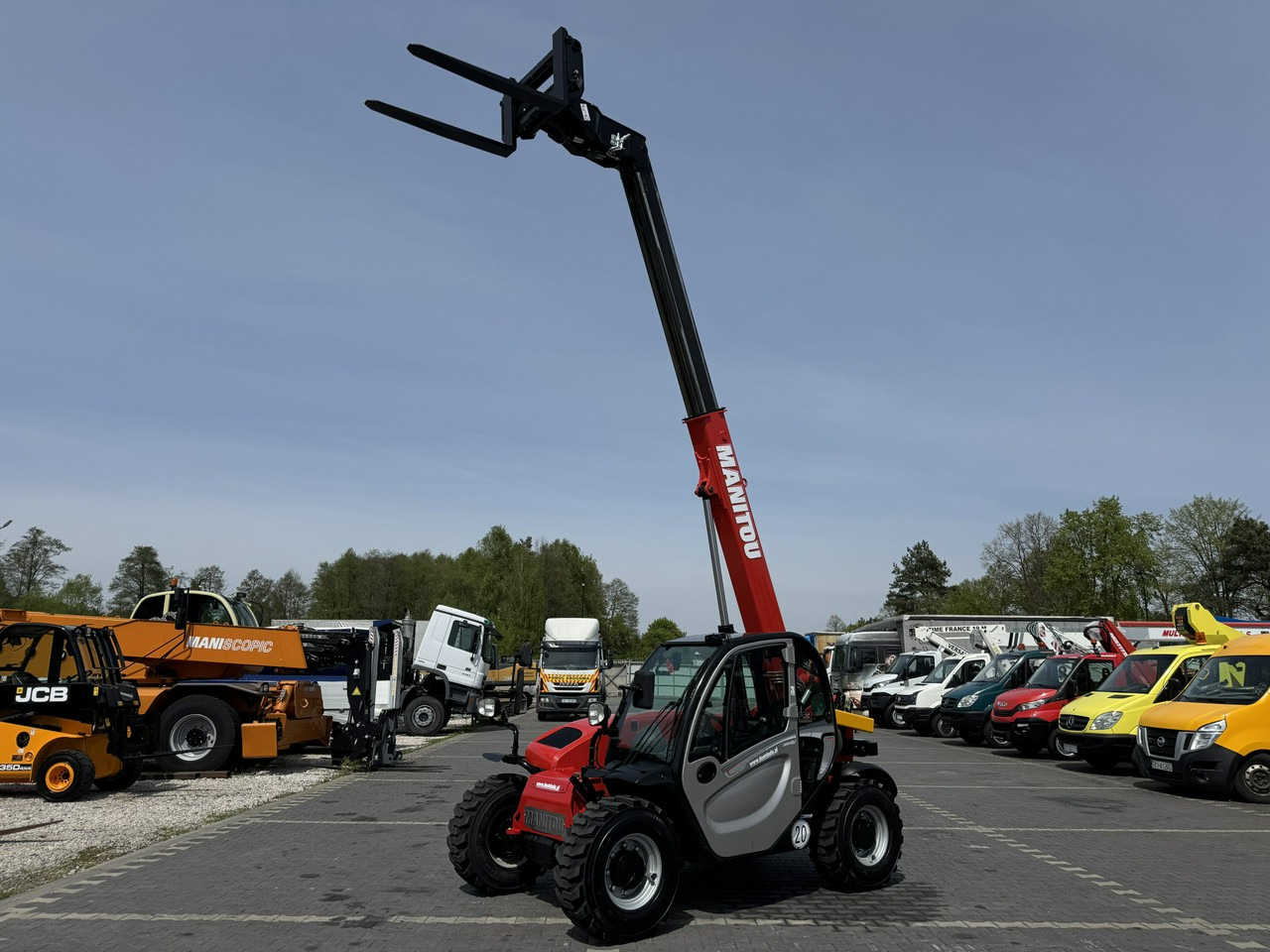 Manitou MLT 625-75 H EASY Sterowanie Joystick Mini Ładowarka Teleskopowa - Teleszkópos rakodó: 1 kép. Manitou MLT 625-75 H EASY Sterowanie Joystick Mini Ładowarka Teleskopowa - Teleszkópos rakodó: 1 kép.