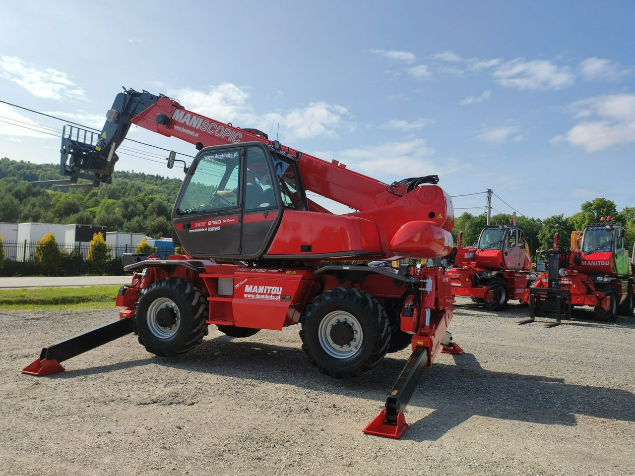 Manitou MRT 2150 ROTO Ładowarka Teleskopowa Obrotowa 2550 1850 1840 - Teleszkópos rakodó: 4 kép. Manitou MRT 2150 ROTO Ładowarka Teleskopowa Obrotowa 2550 1850 1840 - Teleszkópos rakodó: 4 kép.