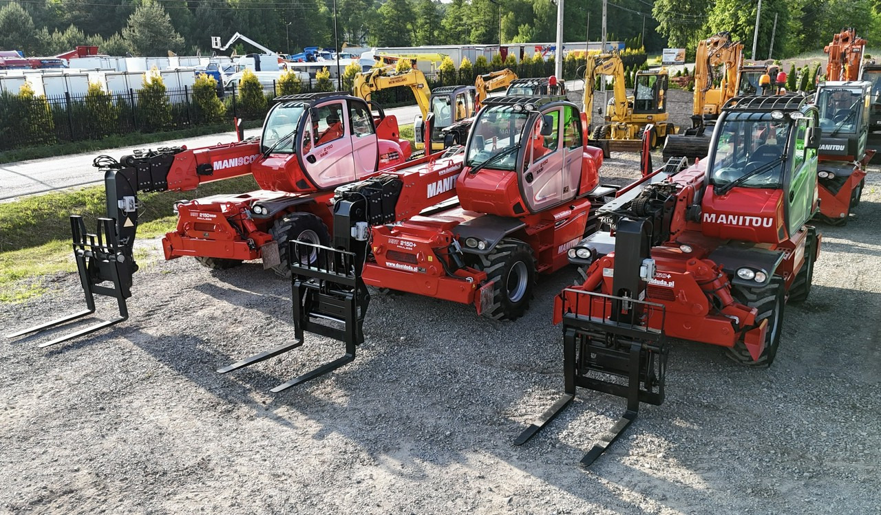 Manitou MRT 2150 ROTO Ładowarka Teleskopowa Obrotowa 2550 - Teleszkópos rakodó: 2 kép. Manitou MRT 2150 ROTO Ładowarka Teleskopowa Obrotowa 2550 - Teleszkópos rakodó: 2 kép.