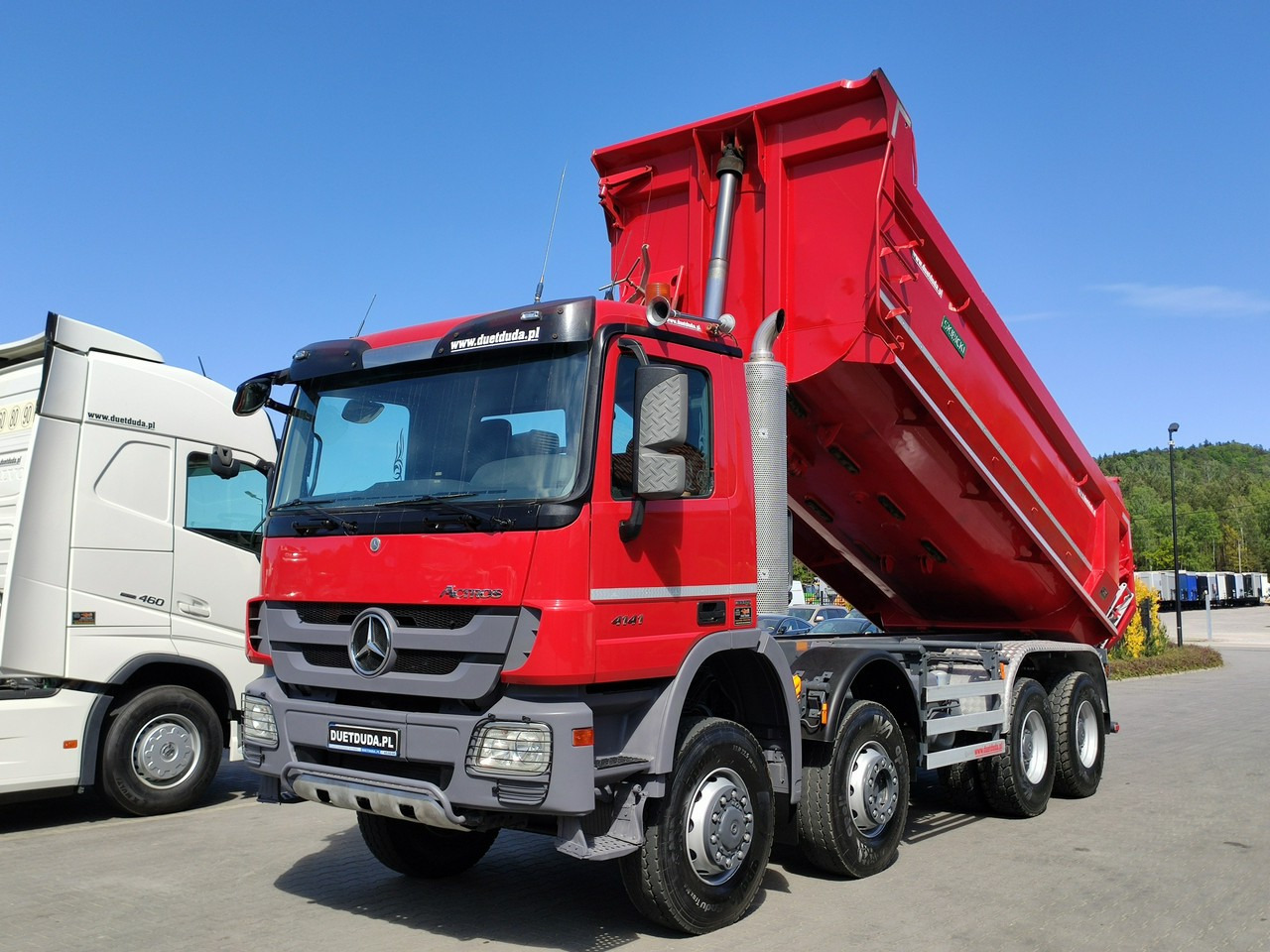 Mercedes Actros 4141 8x6 Wywrot SKIBICKI Automat EPS ze Sprzegłem !!! - Billenőplatós teherautó: 1 kép. Mercedes Actros 4141 8x6 Wywrot SKIBICKI Automat EPS ze Sprzegłem !!! - Billenőplatós teherautó: 1 kép.