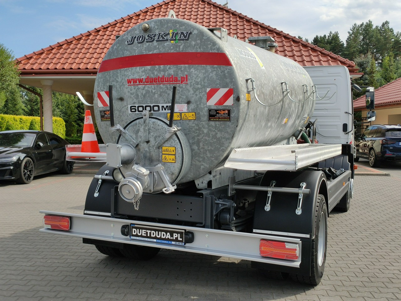 Mercedes Atego 1218 Asenizacyjny Szambiarka Beczka Szambowóz Poj.6m 2019r - Szippantós autó: 5 kép. Mercedes Atego 1218 Asenizacyjny Szambiarka Beczka Szambowóz Poj.6m 2019r - Szippantós autó: 5 kép.