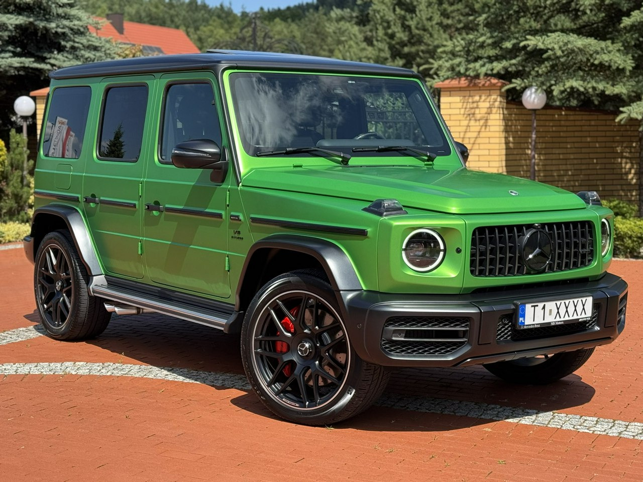 Mercedes G 63 AMG - Terepjáró/ SUV: 5 kép. Mercedes G 63 AMG - Terepjáró/ SUV: 5 kép.