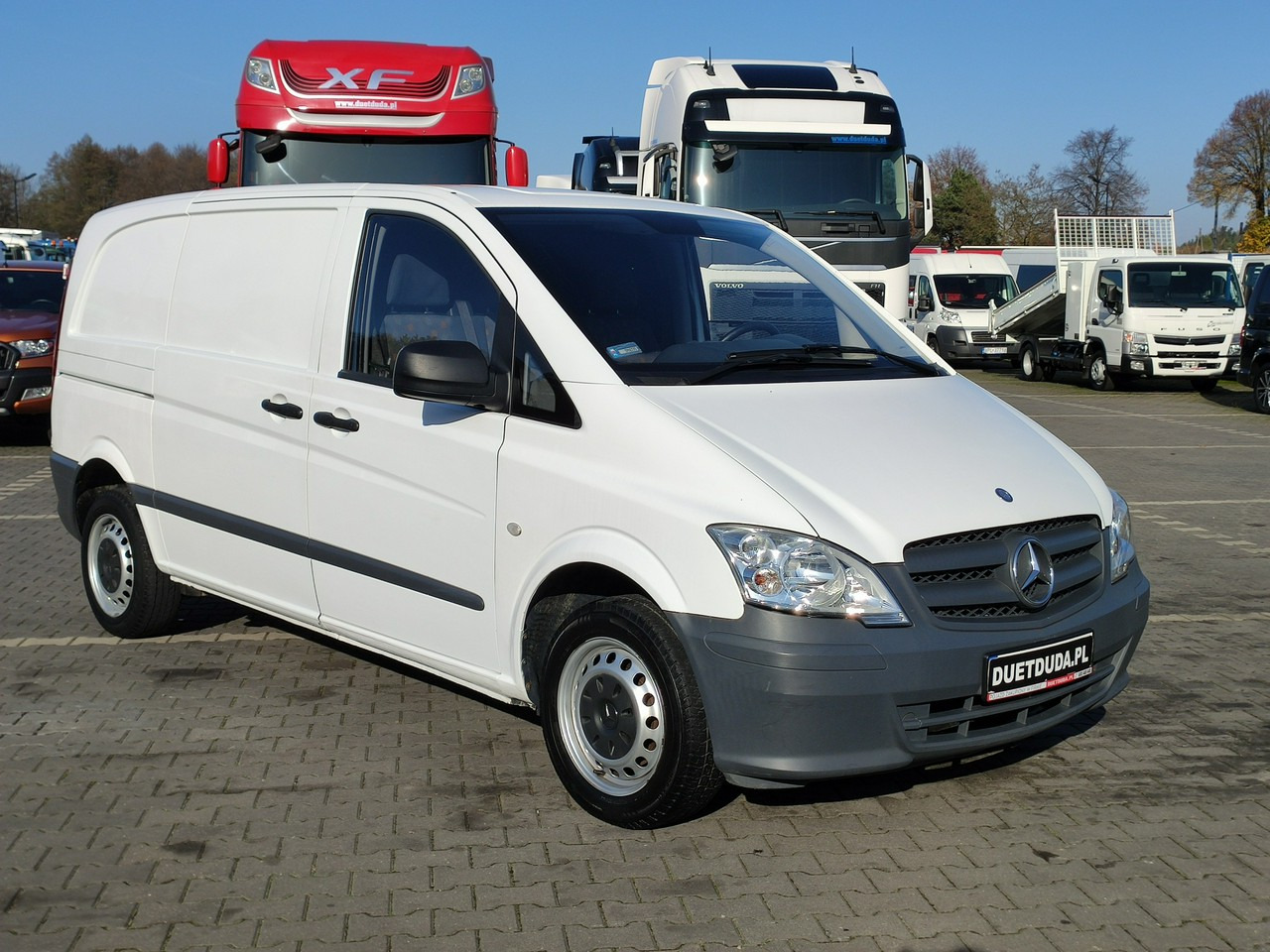 Mercedes Vito - Kis furgon: 1 kép. Mercedes Vito - Kis furgon: 1 kép.