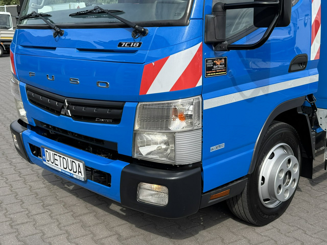 Mitsubishi Canter 7C18 3.0/150 KM Asenizcyjny - Szippantós autó: 3 kép. Mitsubishi Canter 7C18 3.0/150 KM Asenizcyjny - Szippantós autó: 3 kép.