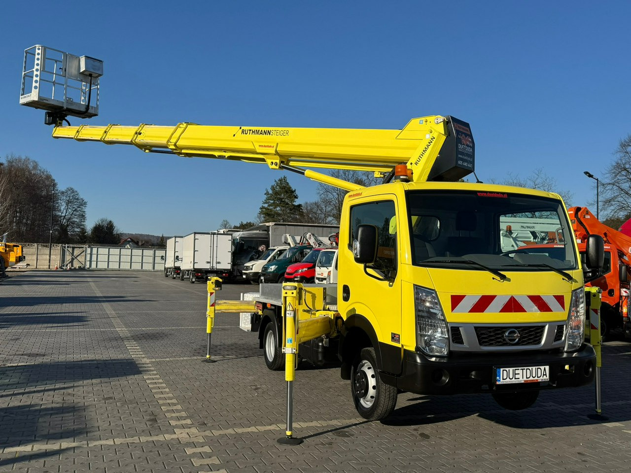 Nissan Cabstar lízing Nissan Cabstar: 6 kép.