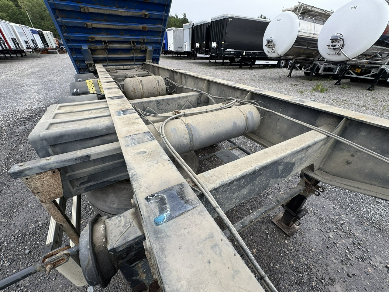 Ovibos Kargomil 35m STALOWA OKAZJA Stan Dobry !!! - Félpótkocsi billenőplatós: 5 kép. Ovibos Kargomil 35m STALOWA OKAZJA Stan Dobry !!! - Félpótkocsi billenőplatós: 5 kép.