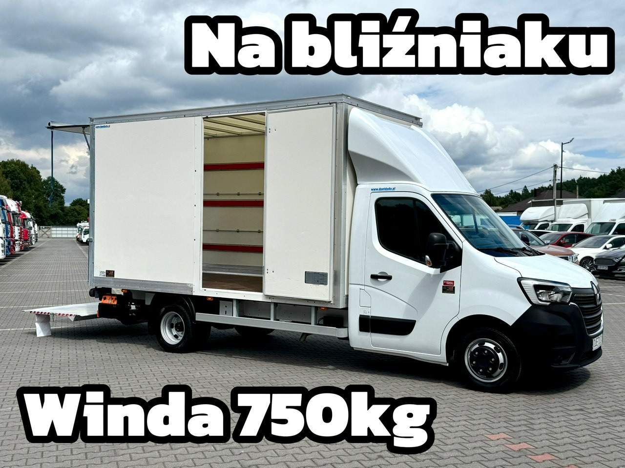 Renault Master - Dobozos kisteherautó: 1 kép. Renault Master - Dobozos kisteherautó: 1 kép.