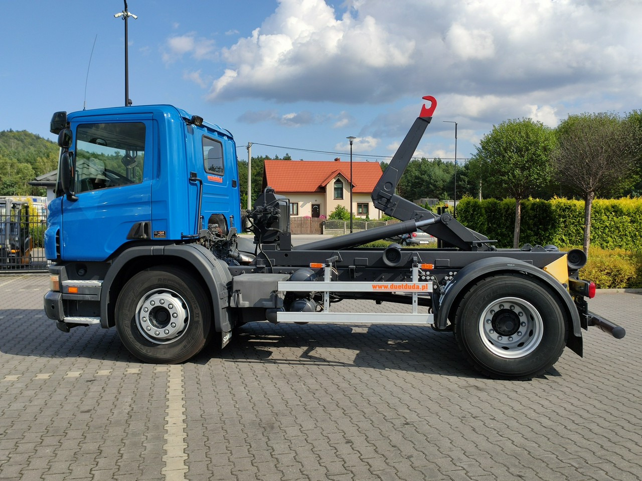 Scania P 280 N321 EURO 5 Hakowiec Hak 4x2 SKIBICKI - Horgos rakodó teherautó: 1 kép. Scania P 280 N321 EURO 5 Hakowiec Hak 4x2 SKIBICKI - Horgos rakodó teherautó: 1 kép.
