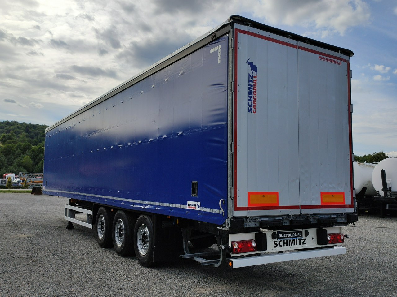 Schmitz Cargobull Firana Szybki Załadunek Idealna Do Piwa Wody ITP... - Ponyvás félpótkocsi: 5 kép. Schmitz Cargobull Firana Szybki Załadunek Idealna Do Piwa Wody ITP... - Ponyvás félpótkocsi: 5 kép.