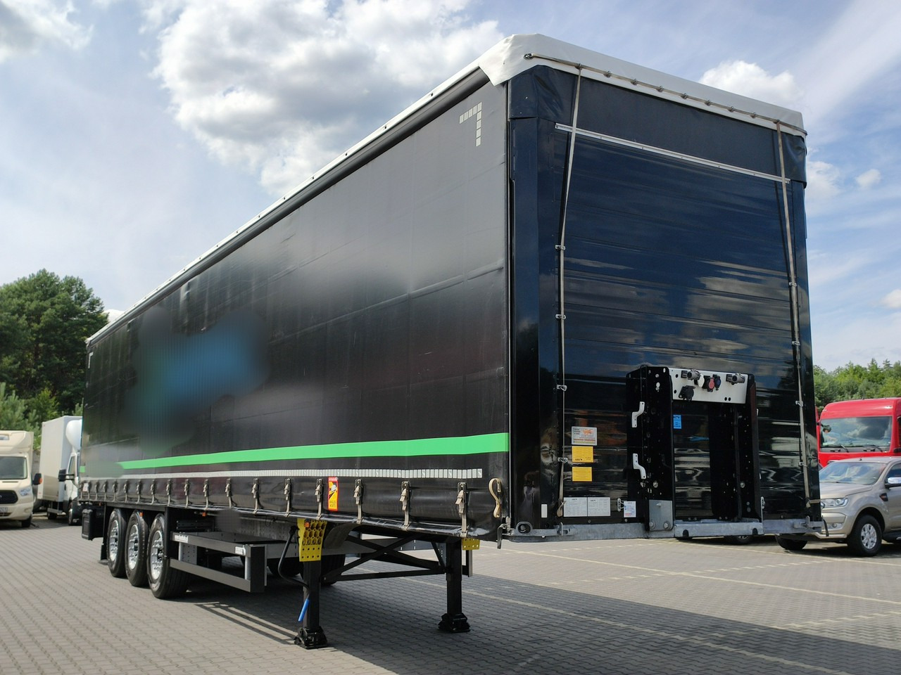 Schmitz Cargobull SCB Firana Standard Oś Podnoszona Super Stan UNIKAT !!! - Ponyvás félpótkocsi: 3 kép. Schmitz Cargobull SCB Firana Standard Oś Podnoszona Super Stan UNIKAT !!! - Ponyvás félpótkocsi: 3 kép.