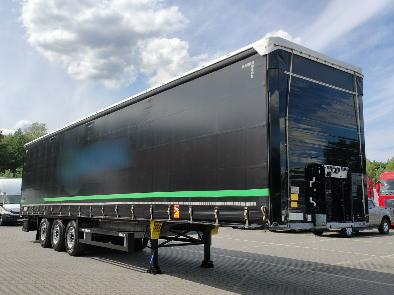 Schmitz Cargobull SCB Firana Standard Oś Podnoszona Super Stan UNIKAT !!! - Ponyvás félpótkocsi: 5 kép. Schmitz Cargobull SCB Firana Standard Oś Podnoszona Super Stan UNIKAT !!! - Ponyvás félpótkocsi: 5 kép.