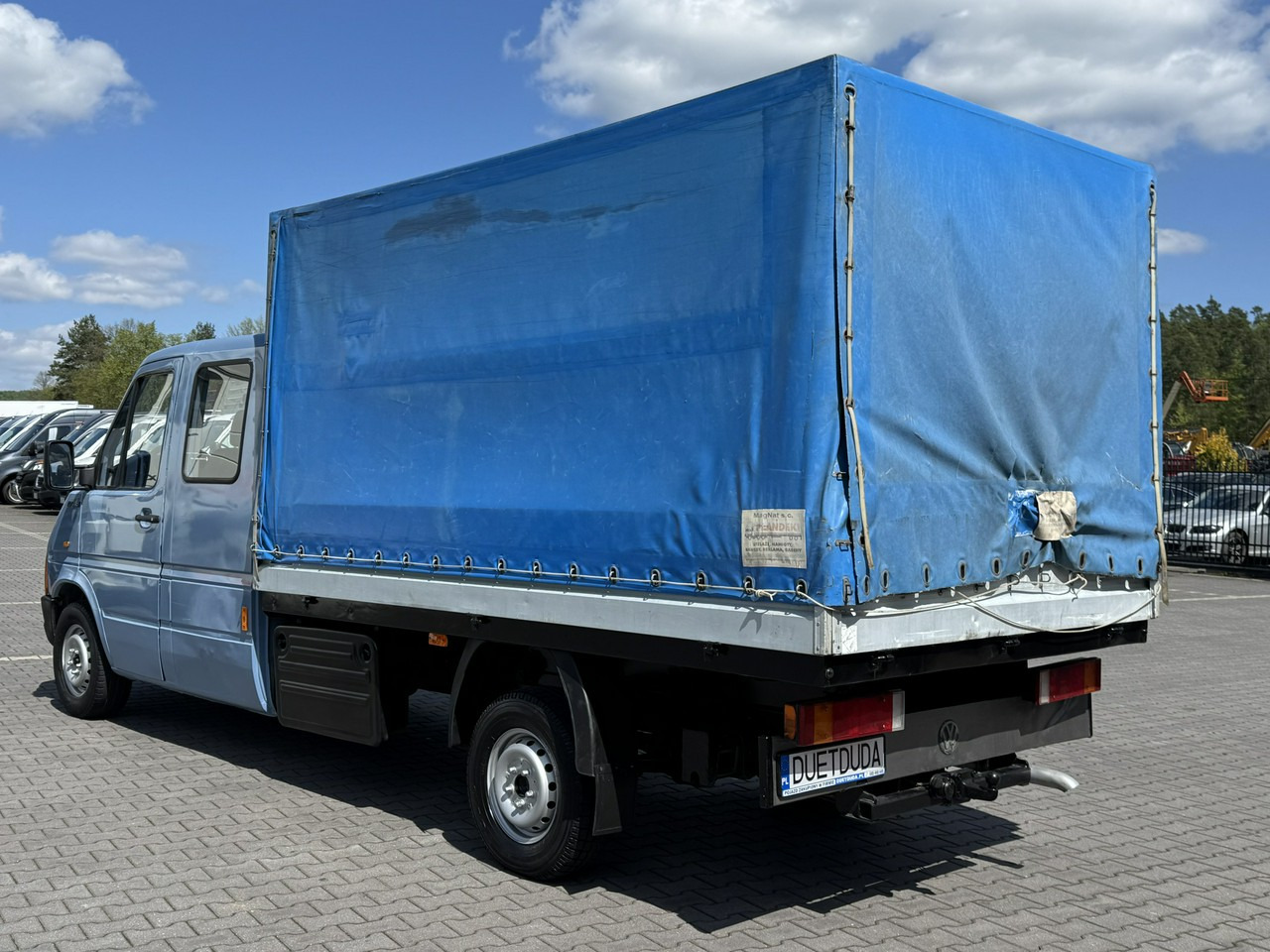 Volkswagen LT lízing Volkswagen LT: 13 kép.