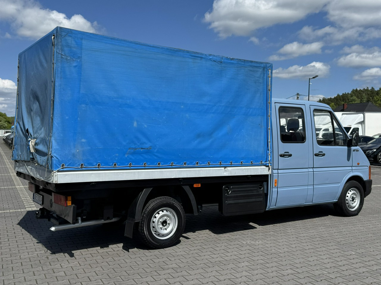 Volkswagen LT lízing Volkswagen LT: 9 kép.