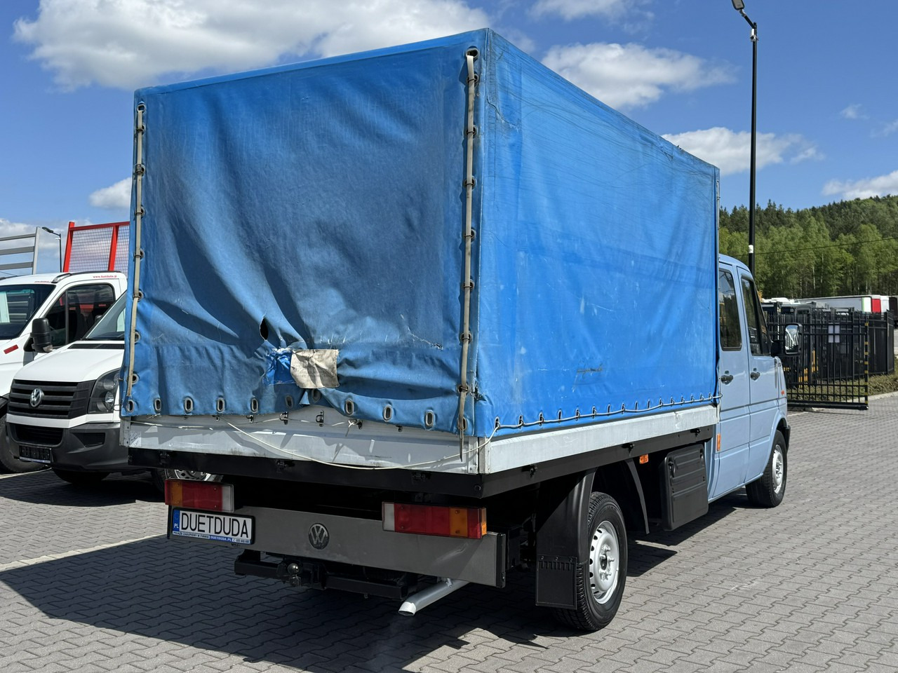 Volkswagen LT lízing Volkswagen LT: 14 kép.