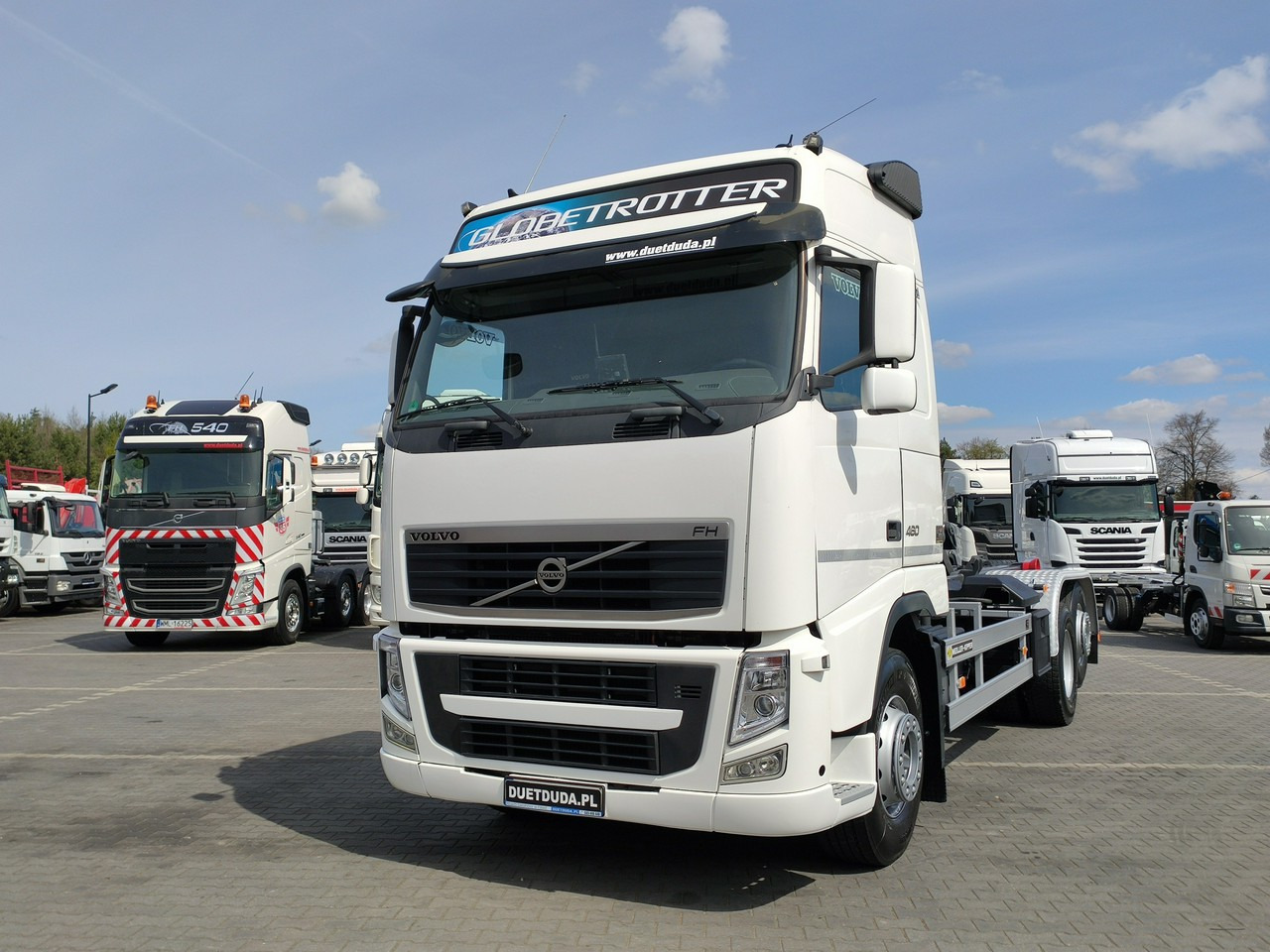 Volvo FH 460 Globetrotter Hakowiec Kipper Meiller - Horgos rakodó teherautó: 3 kép. Volvo FH 460 Globetrotter Hakowiec Kipper Meiller - Horgos rakodó teherautó: 3 kép.