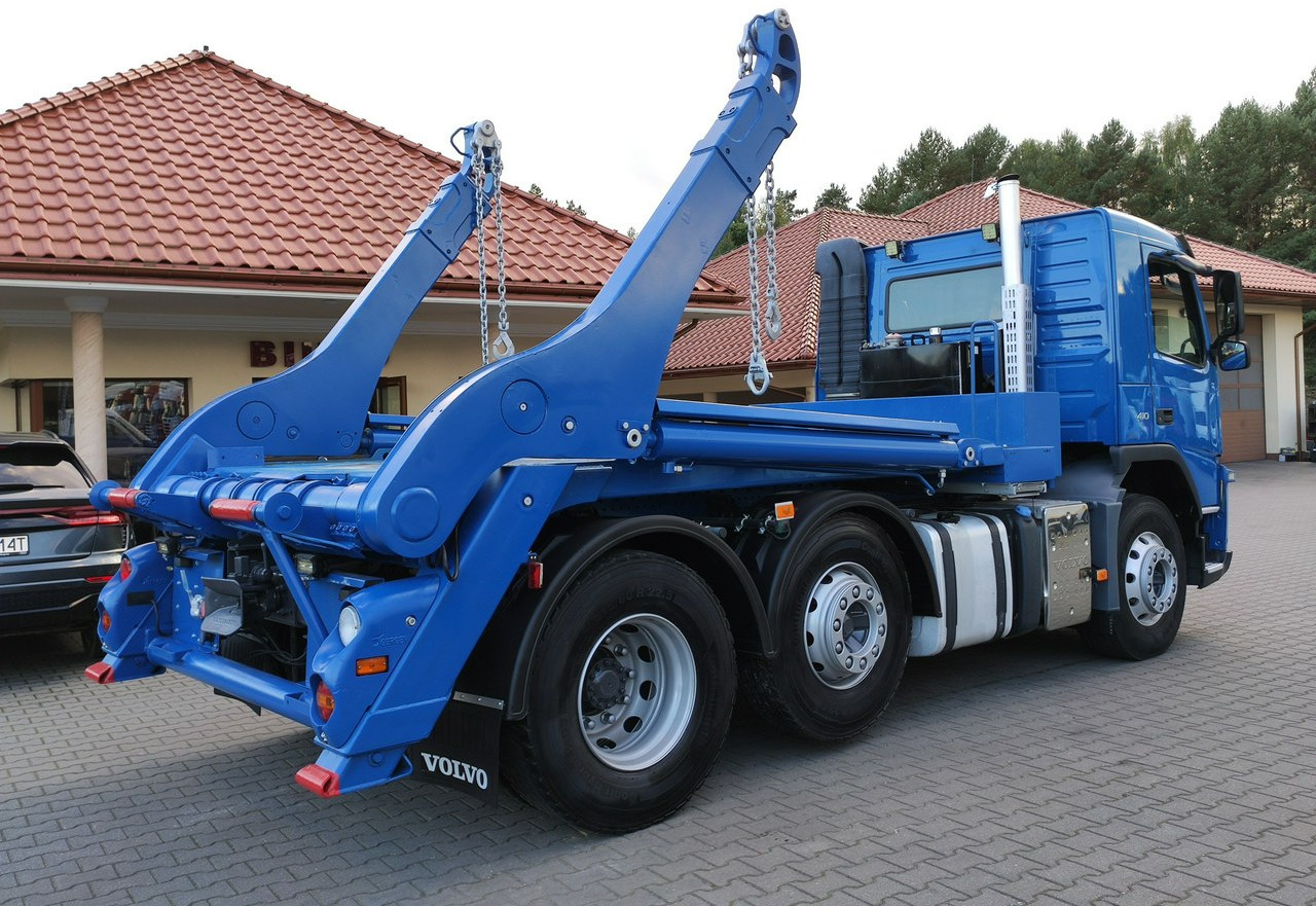 Volvo FM 410 E5 Bramowiec Hakowiec 6x2 Oś Skrętna / Podnoszona Automat - Konténerszállító: 4 kép. Volvo FM 410 E5 Bramowiec Hakowiec 6x2 Oś Skrętna / Podnoszona Automat - Konténerszállító: 4 kép.