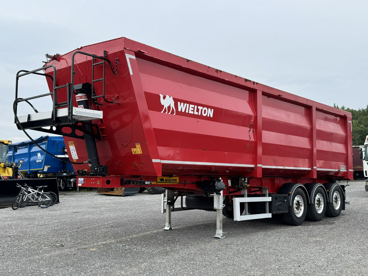 Wielton HARDOX STALOWA DO ZŁOMU 50m Oś Podnoszona Złomówka Stan Bdb lízing Wielton HARDOX STALOWA DO ZŁOMU 50m Oś Podnoszona Złomówka Stan Bdb: 11 kép.