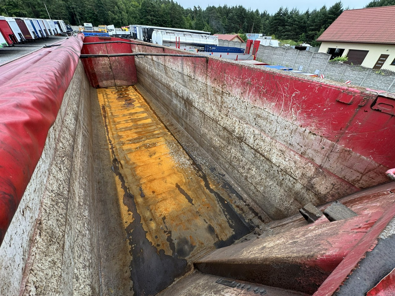 Wielton HARDOX STALOWA DO ZŁOMU 50m Oś Podnoszona Złomówka Stan Bdb lízing Wielton HARDOX STALOWA DO ZŁOMU 50m Oś Podnoszona Złomówka Stan Bdb: 24 kép.