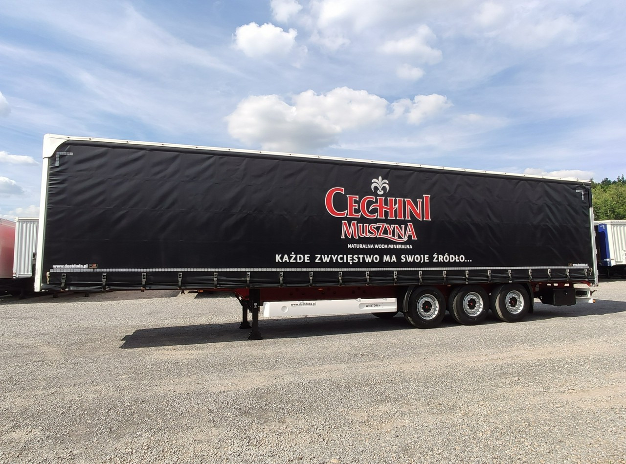 Wielton Standart Osie Saf Oś Podnoszona Super Stan - Ponyvás félpótkocsi: 4 kép. Wielton Standart Osie Saf Oś Podnoszona Super Stan - Ponyvás félpótkocsi: 4 kép.