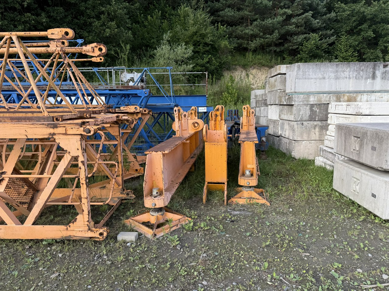 Toronydaru inny Potain MC 50A Żuraw Wierzowy Górno Obrotowy: 6 kép. Toronydaru inny Potain MC 50A Żuraw Wierzowy Górno Obrotowy: 6 kép.