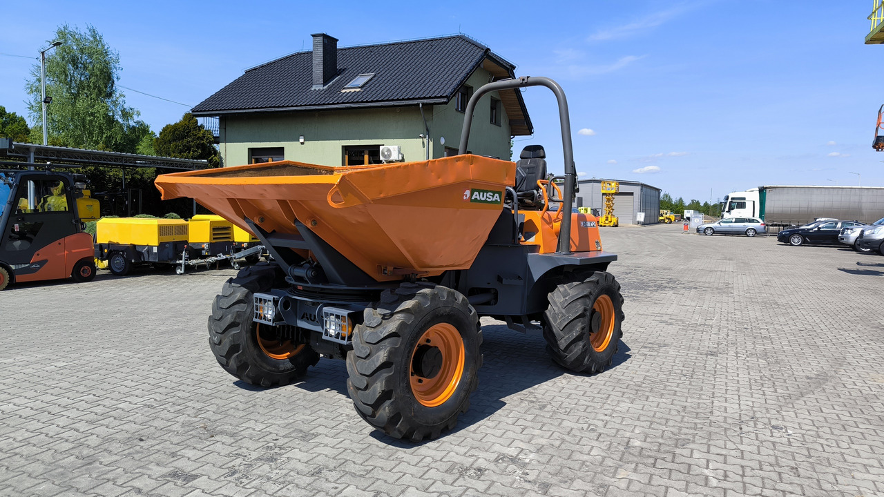 AUSA D 600 APG - Minidömper: 1 kép. AUSA D 600 APG - Minidömper: 1 kép.