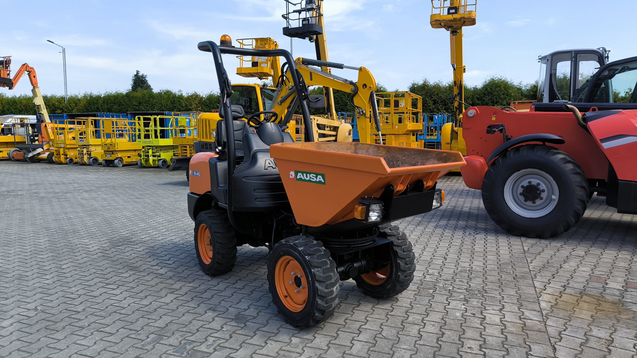 AUSA D100 AHG OBROTOWE - Minidömper: 3 kép. AUSA D100 AHG OBROTOWE - Minidömper: 3 kép.