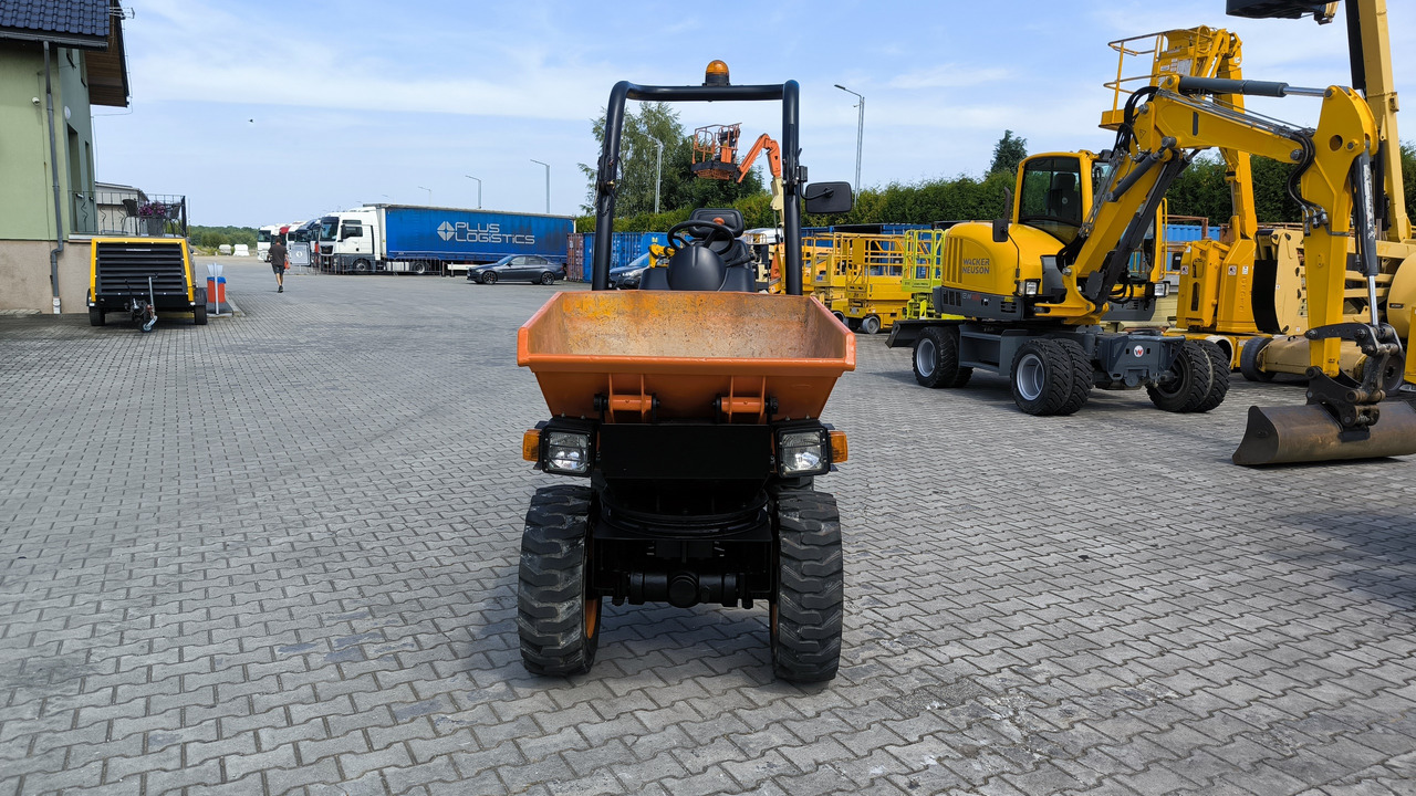 AUSA D100 AHG OBROTOWE - Minidömper: 2 kép. AUSA D100 AHG OBROTOWE - Minidömper: 2 kép.