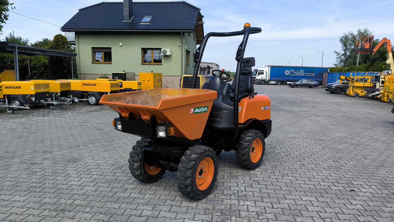 AUSA D100 AHG OBROTOWE - Minidömper: 1 kép. AUSA D100 AHG OBROTOWE - Minidömper: 1 kép.