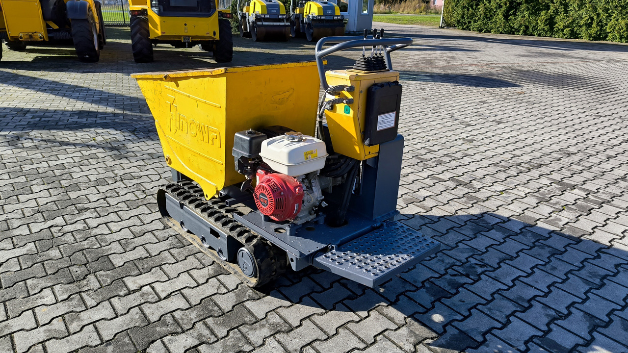 HINOWA HS 850 / F - Lánctalpas dömper: 5 kép. HINOWA HS 850 / F - Lánctalpas dömper: 5 kép.