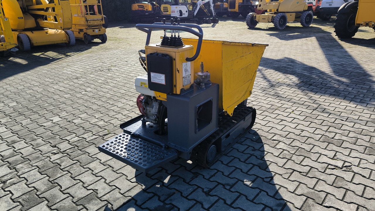 HINOWA HS 850 / F - Lánctalpas dömper: 4 kép. HINOWA HS 850 / F - Lánctalpas dömper: 4 kép.