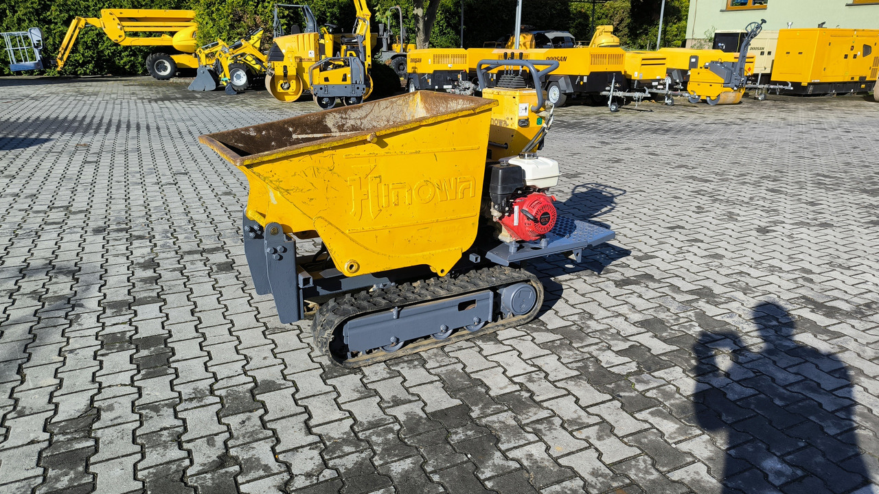 HINOWA HS 850 / F - Lánctalpas dömper: 1 kép. HINOWA HS 850 / F - Lánctalpas dömper: 1 kép.