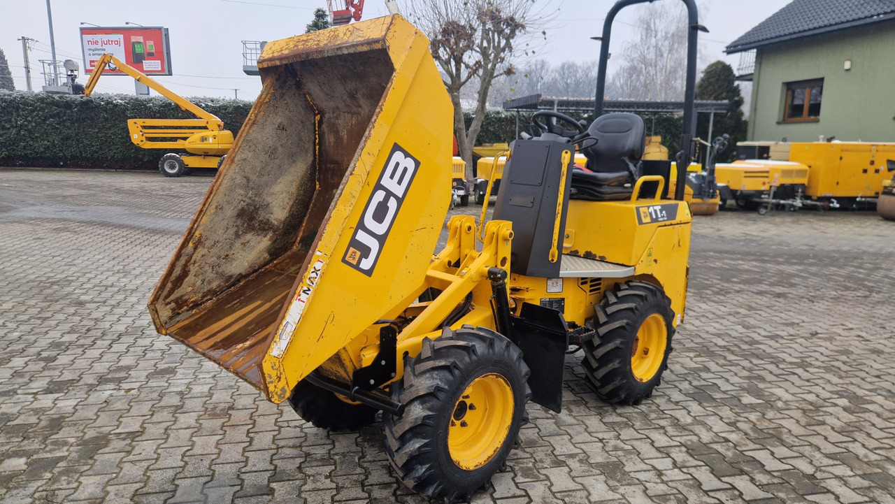 JCB 1T-1 - Minidömper: 5 kép. JCB 1T-1 - Minidömper: 5 kép.
