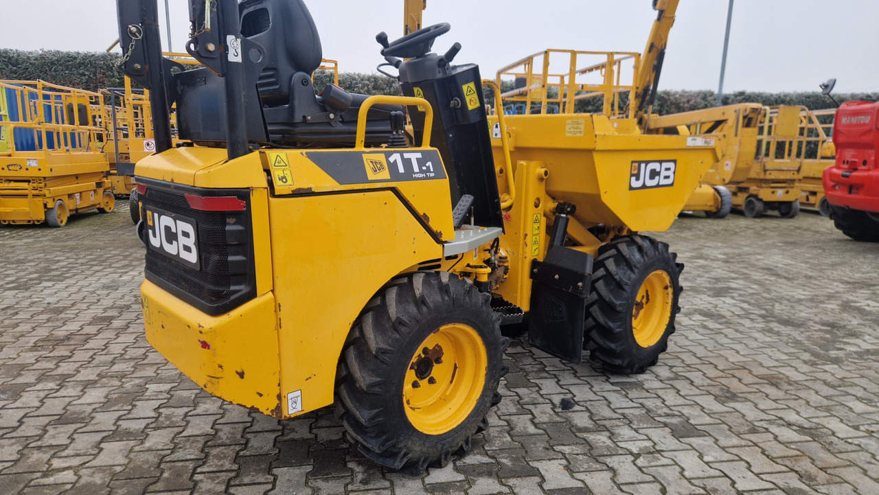 JCB 1T-1 - Minidömper: 3 kép. JCB 1T-1 - Minidömper: 3 kép.