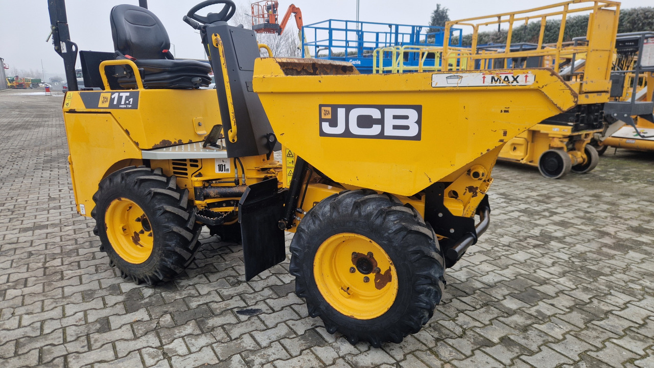 JCB 1T-1 - Minidömper: 4 kép. JCB 1T-1 - Minidömper: 4 kép.